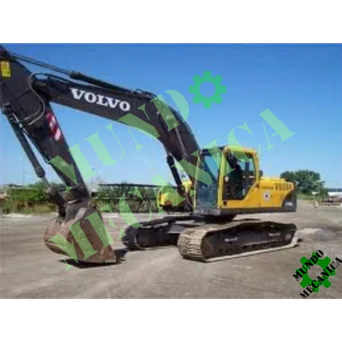 Manual Taller Excavadora Volvo Modelos EC240