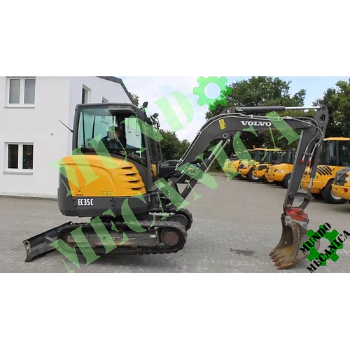 Manual Taller Miniexcavadora Volvo Modelos EC35