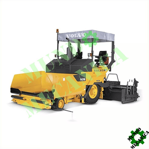 Manual Taller Extendedora Volvo P4370B