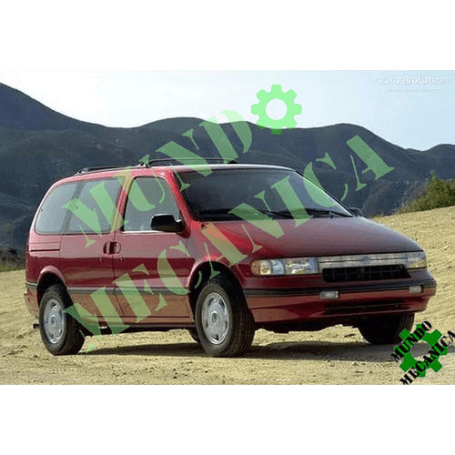 manual de taller ford villager 1998