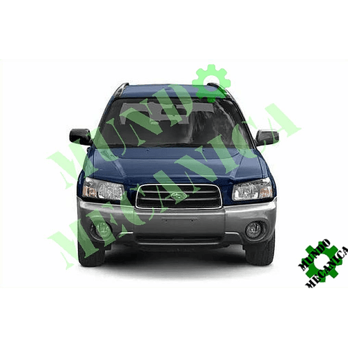 manual de taller subaru forester 2005