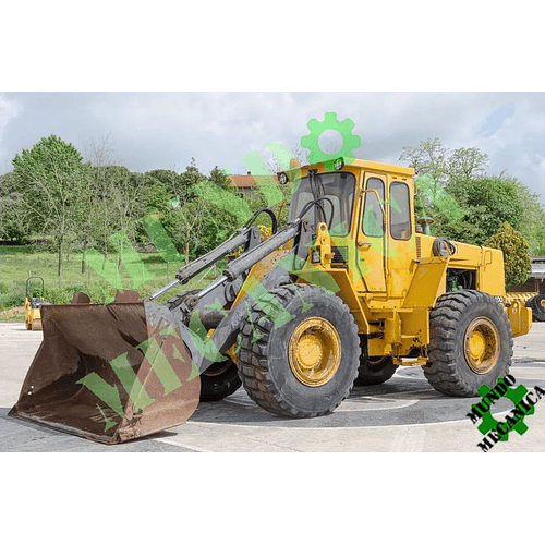 Manual Taller Cargadora Volvo 4400