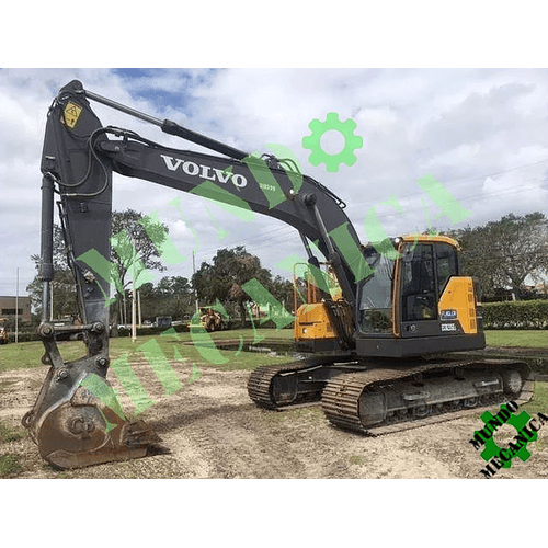 Manual Taller Excavadora Volvo Modelos EC235