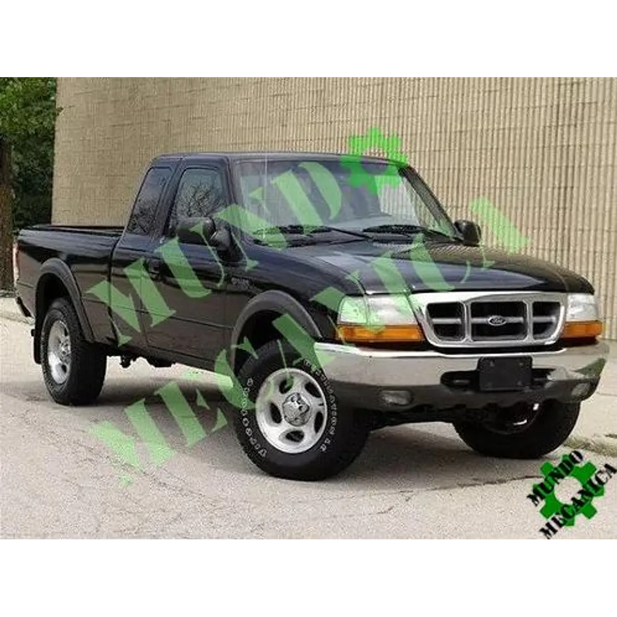 ford ranger manual taller reparacion 98 03 motores
