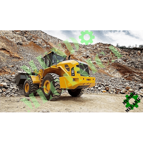 Manual Taller Cargadora Volvo L105