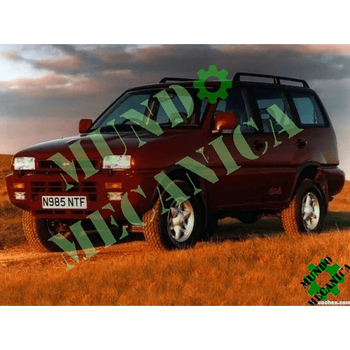 manual de taller nissan terrano r20 1993