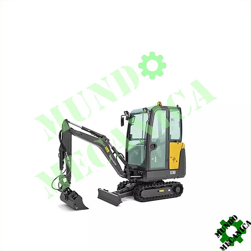 Manual Taller Miniexcavadora Volvo Modelos EC18