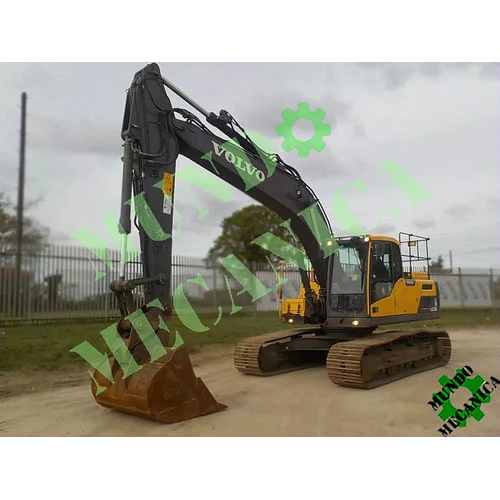 Manual Taller Excavadora Volvo Modelos EC220