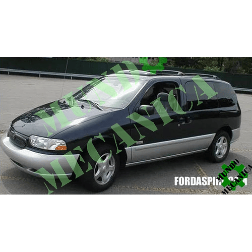 manual de taller ford villager 2002