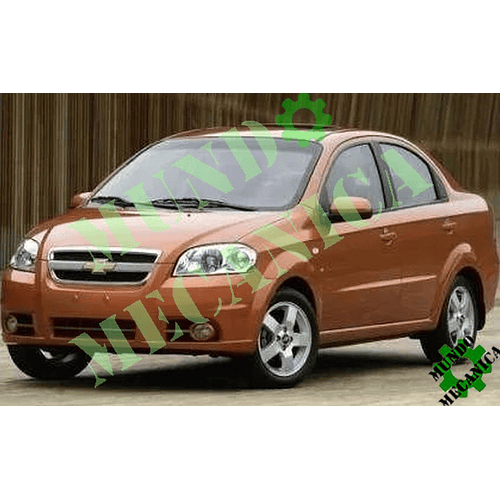 manual de taller chevrolet aveo 2012