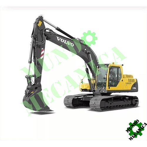 Manual Taller Excavadora Volvo Modelos EC210