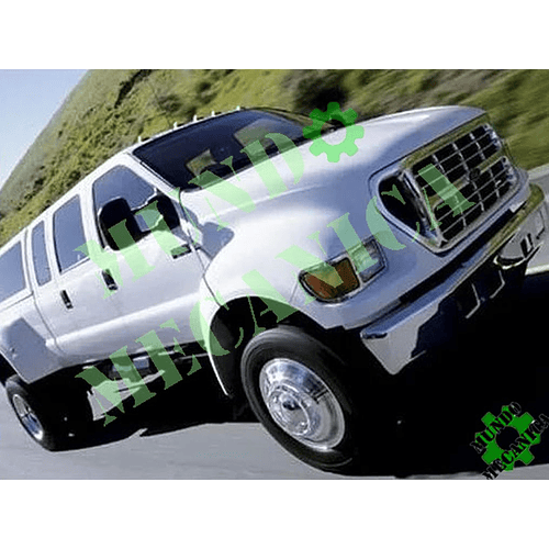 manual de taller ford f 650 f 750 2003