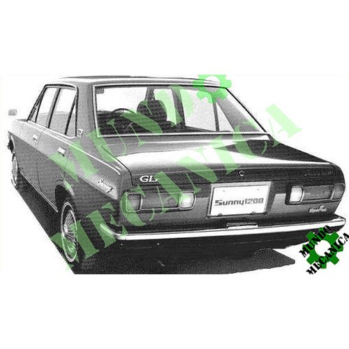 manual de taller datsun 1200 b110 a10 a12 1971