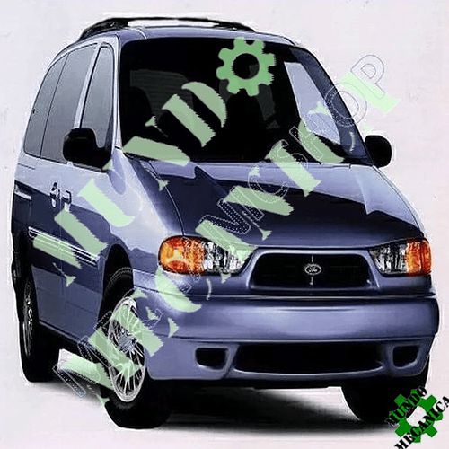 manual de taller ford windstar 1998 1999