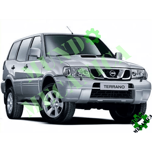manual taller nissan terrano r20 2003