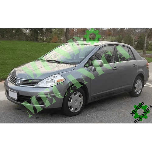 manual taller nissan tiida c11 2007