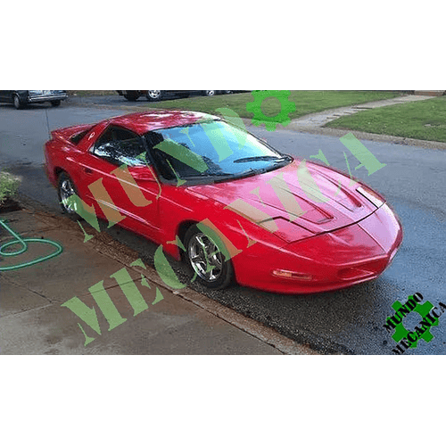 manual de taller pontiac firebird 1993