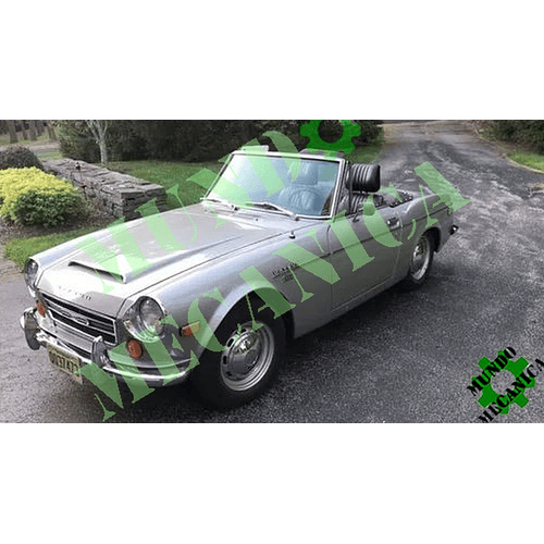 manual de taller datsun 1600 2000 1970