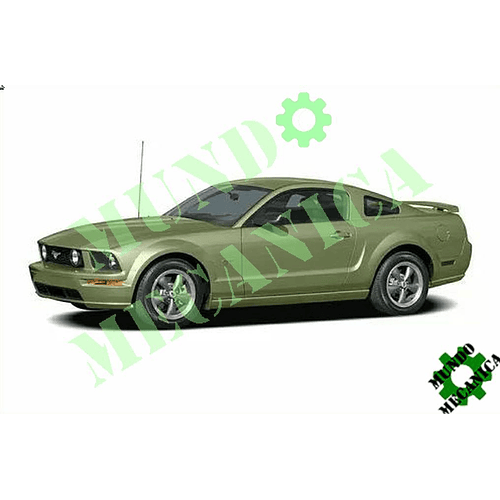 manual de taller ford mustang 2005