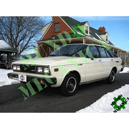 manual taller datsun 510 a10 1980