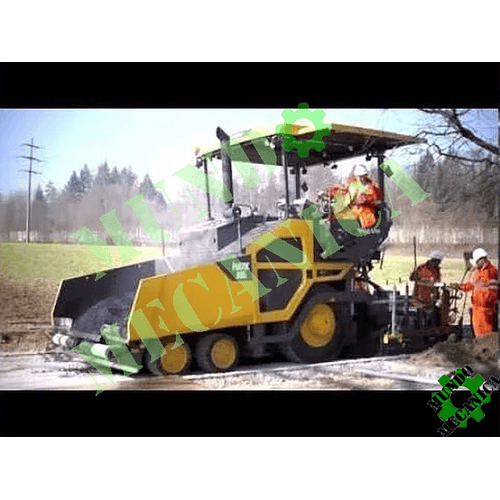 Manual Taller Extendedora Volvo ABG5770