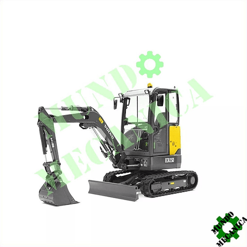 Manual Taller Miniexcavadora Volvo ECR25D