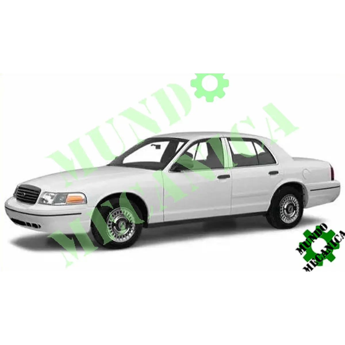 Motor De Arranque RUNFEEI 12V - Para Ford Crown Victoria, Grand Marquis, Mustang, Thunderbird 4.6L (1992-2011) - 12 Dientes - Rotación CW - Garantía 1 Año