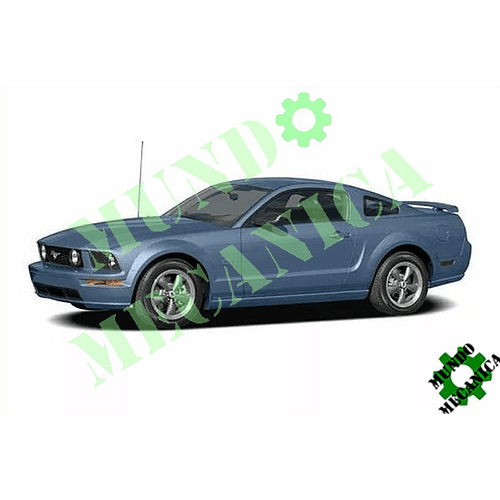 manual de taller ford mustang 2007