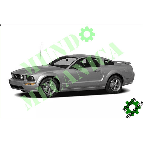 manual de taller ford mustang 2008