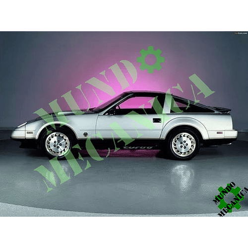manual de taller nissan 300zx z31 1984