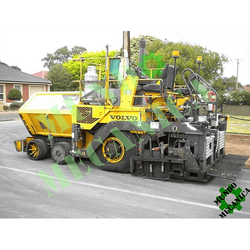 Manual Taller Extendedora Volvo ABG4361