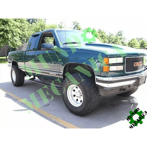manual de taller gmc sierra 1995 1996