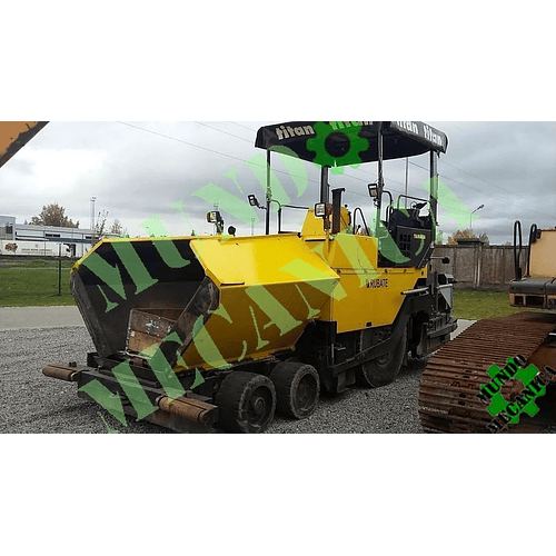 Manual Taller Extendedora Volvo ABG3870