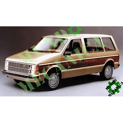 manual de taller dodge caravan 1984 1995