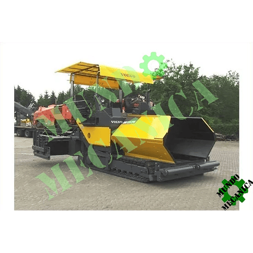 Manual Taller Extendedora Volvo ABG325