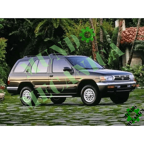 manual de taller nissan pathfinder r50 1997