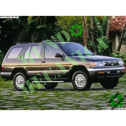 manual de taller nissan pathfinder r50 1998