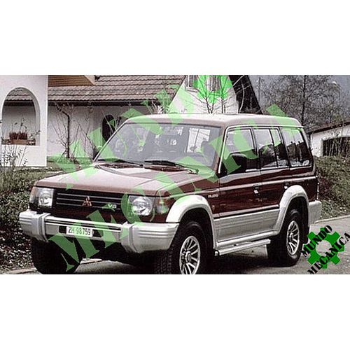 manual de taller mitsubishi pajero 1991 1995
