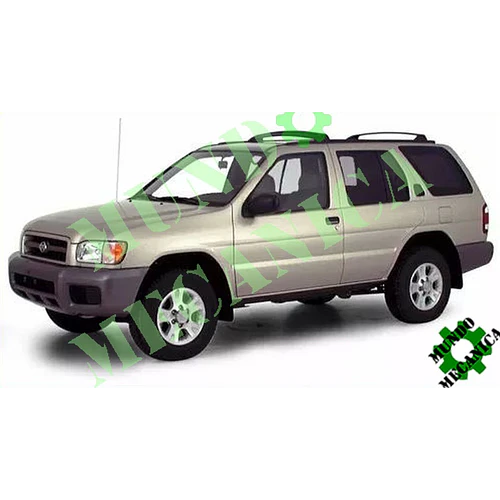 manual de taller nissan pathfinder r50 2000