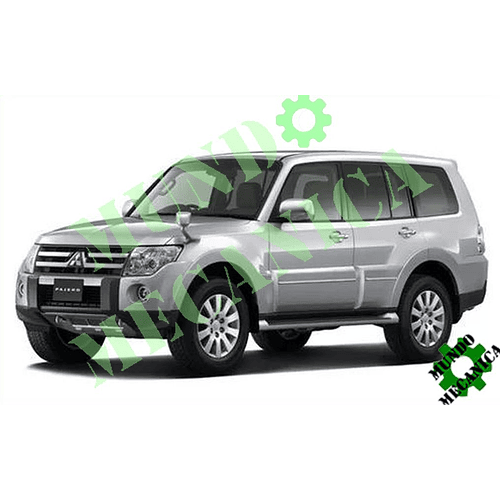 manual de taller mitsubishi pajero 2007