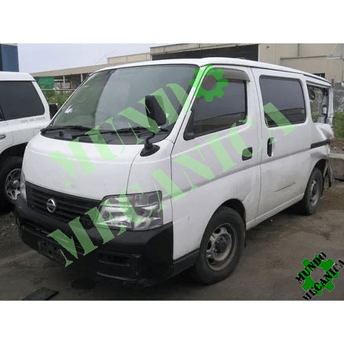 manual de taller nissan urvan e25 2002