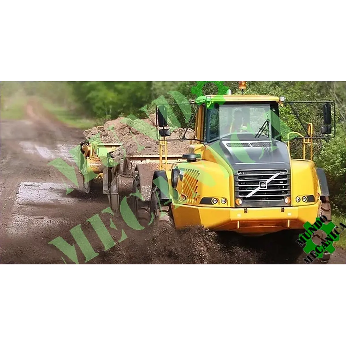 Manual Taller Dumper Articulado Volvo T450D