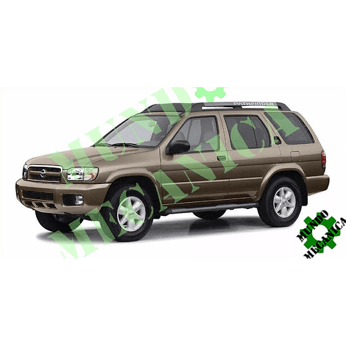 manual de taller nissan pathfinder r50 2002