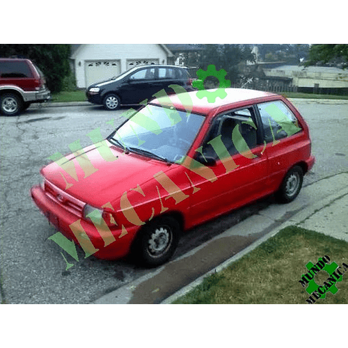 manual de taller ford festiva 1991