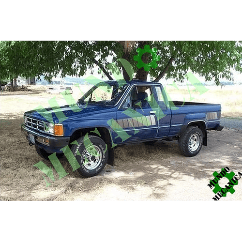 manual de taller toyota truck and 4runner 1984 1989