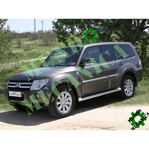 manual de taller mitsubishi pajero 2010