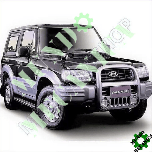 manual de taller hyundai galloper 1996 2000