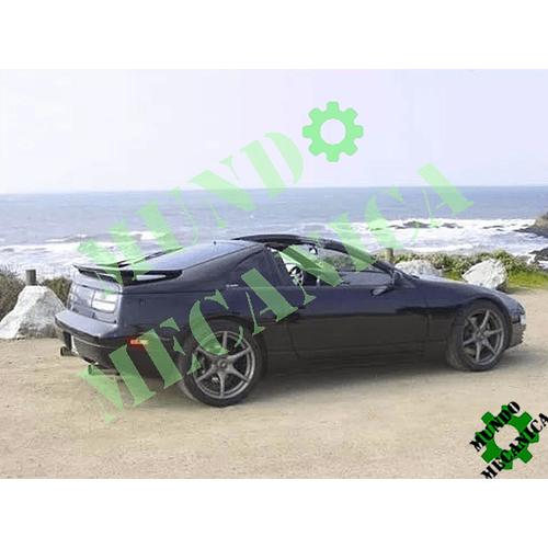 manual de taller nissan 300zx z32 1994