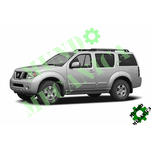 manual de taller nissan pathfinder r51 2005