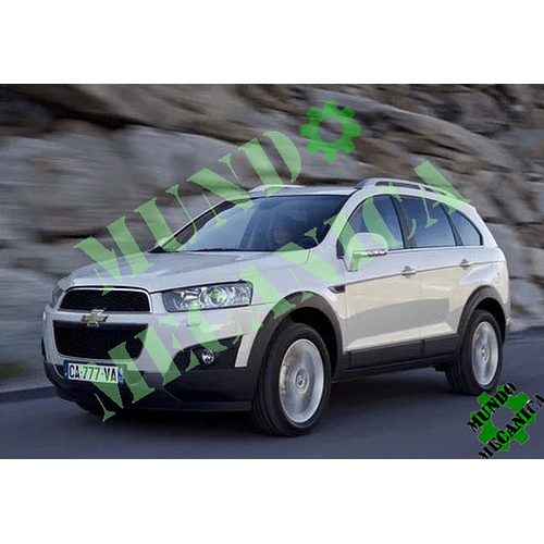 manual de taller chevrolet captiva 2011